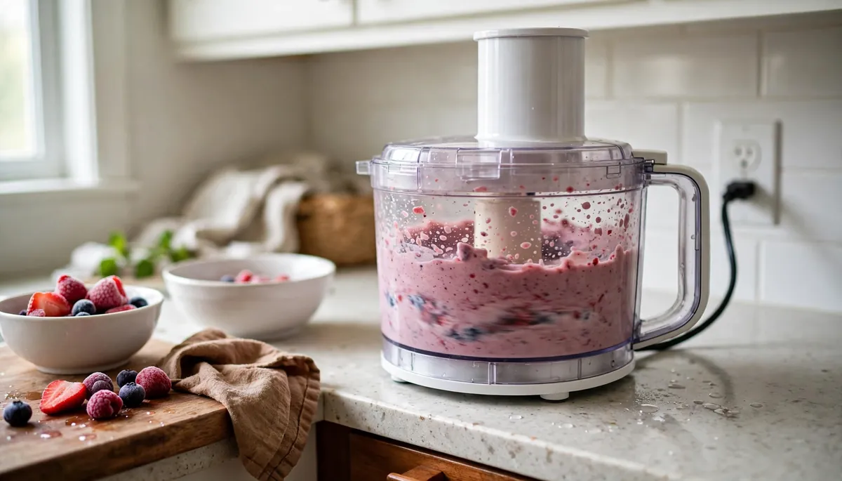 Can You Make Smoothies in a Food Processor?