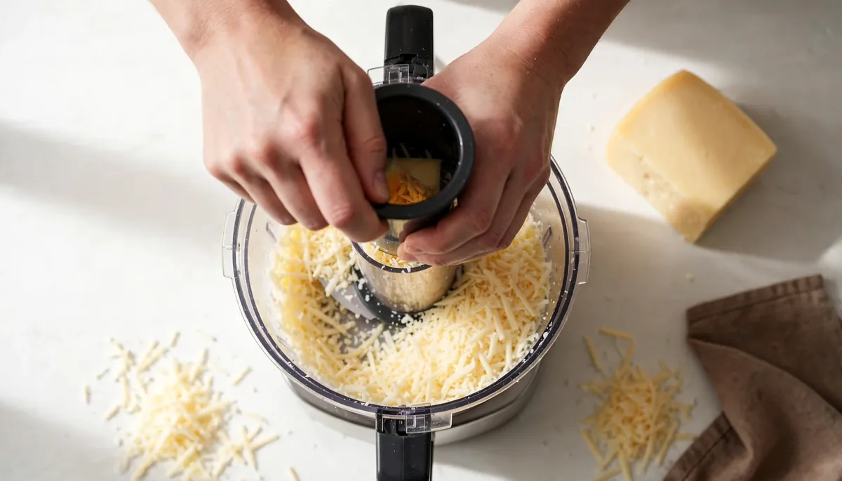 Can You Shred Cheese in a Food Processor?