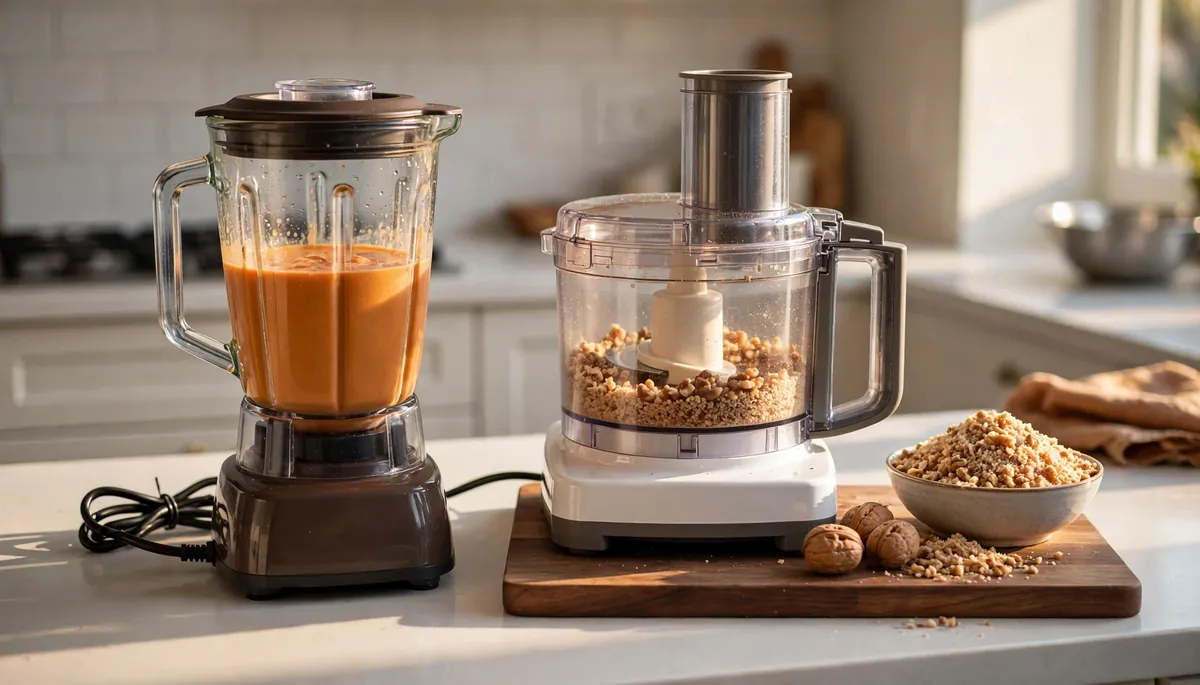 Can You Use a Blender as a Food Processor?