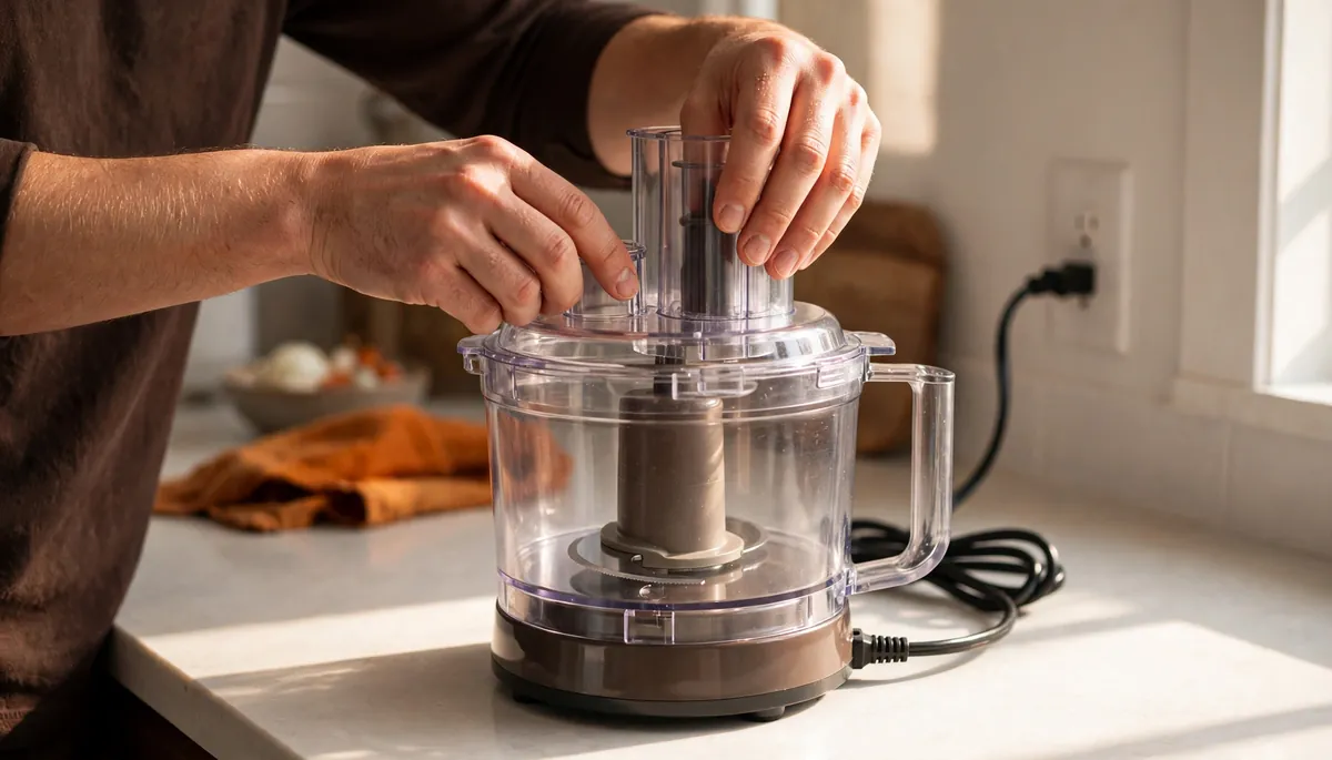 Cuisinart Food Processor Won't Turn On? Causes and Fixes