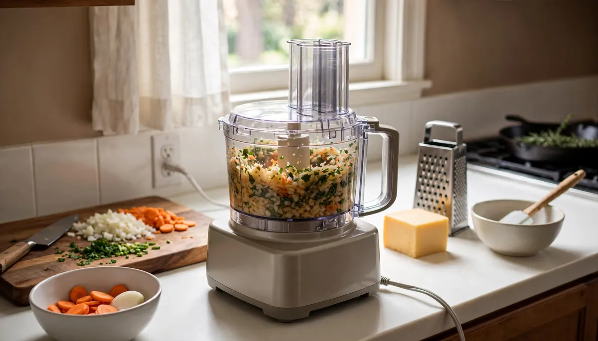 What Is a Food Processor? Definition and Uses
