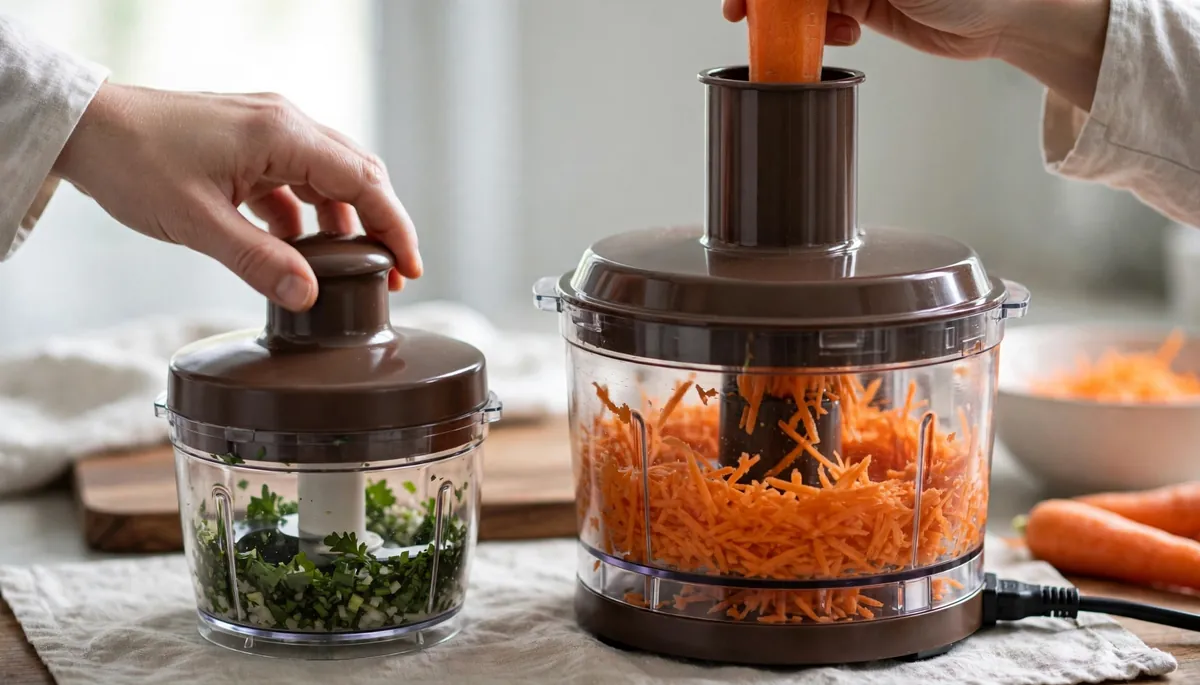Food Chopper vs Food Processor: Which One Do You Need?