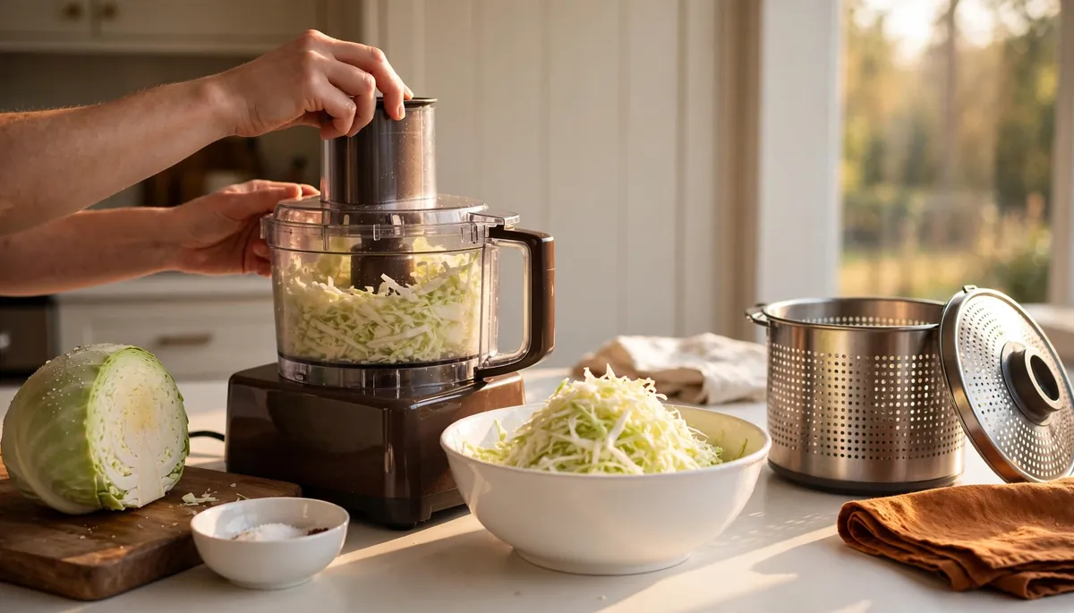 How to Make Coleslaw in a Food Processor