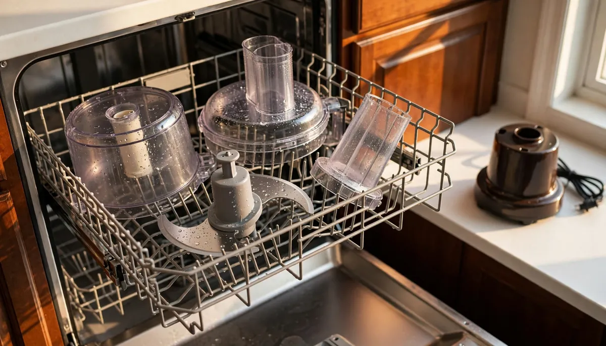 Is a Cuisinart Food Processor Dishwasher Safe?