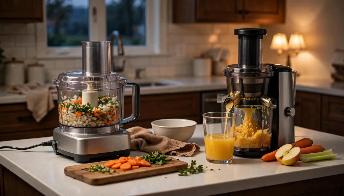 Food Processor vs Juicer: Which One Do You Need?