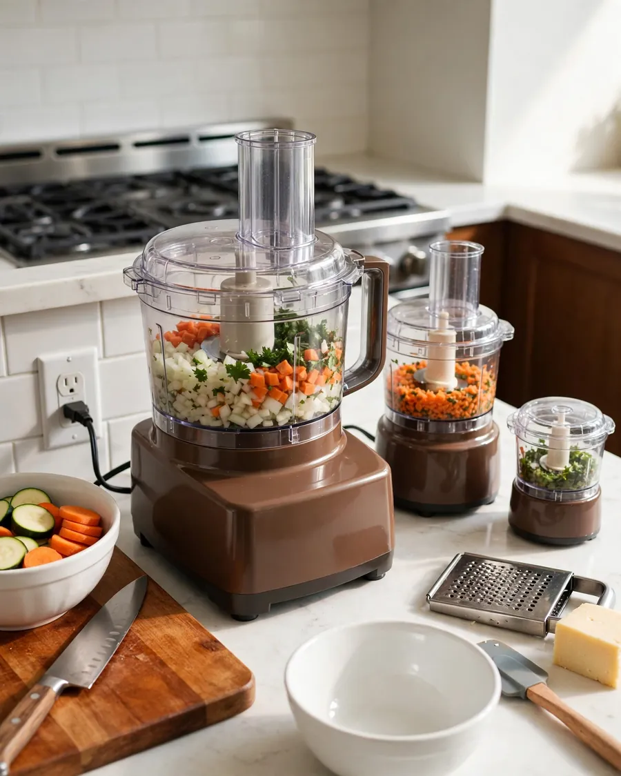 We cover every family of food processor you might need