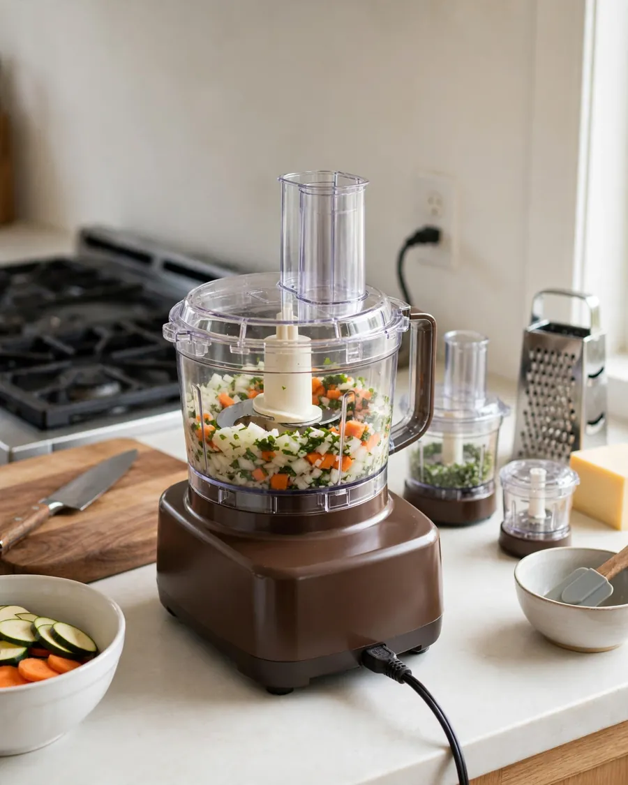 We rank food processors using data, not advertiser influence
