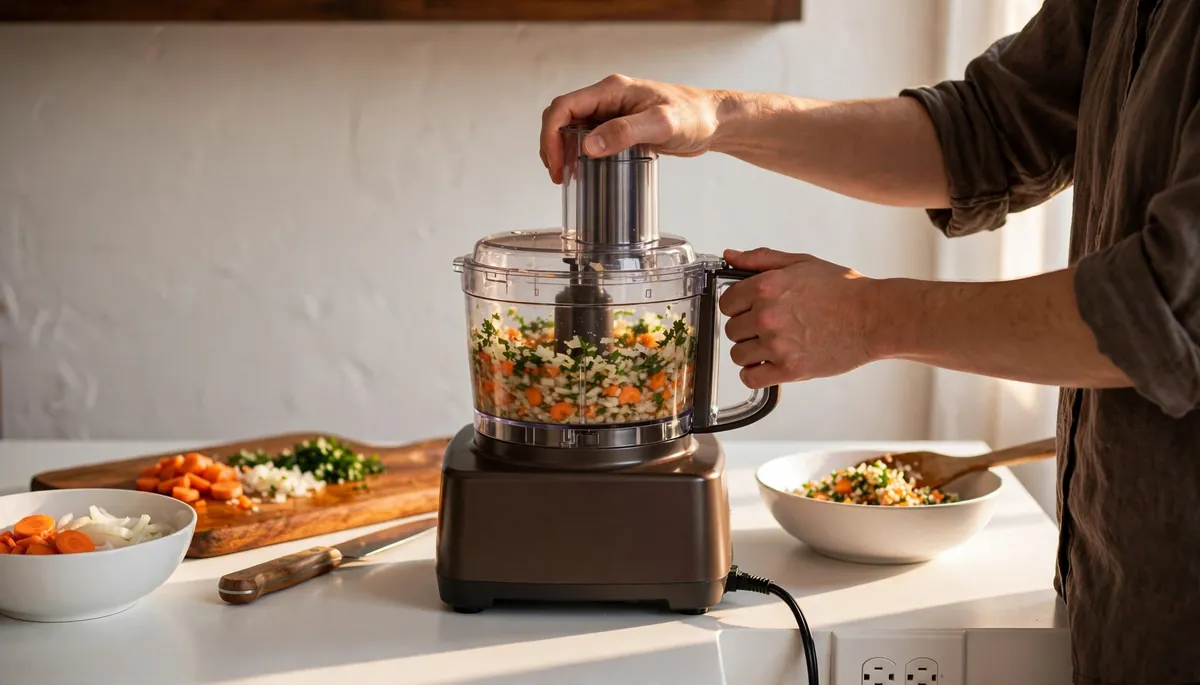 How to Use a Food Processor