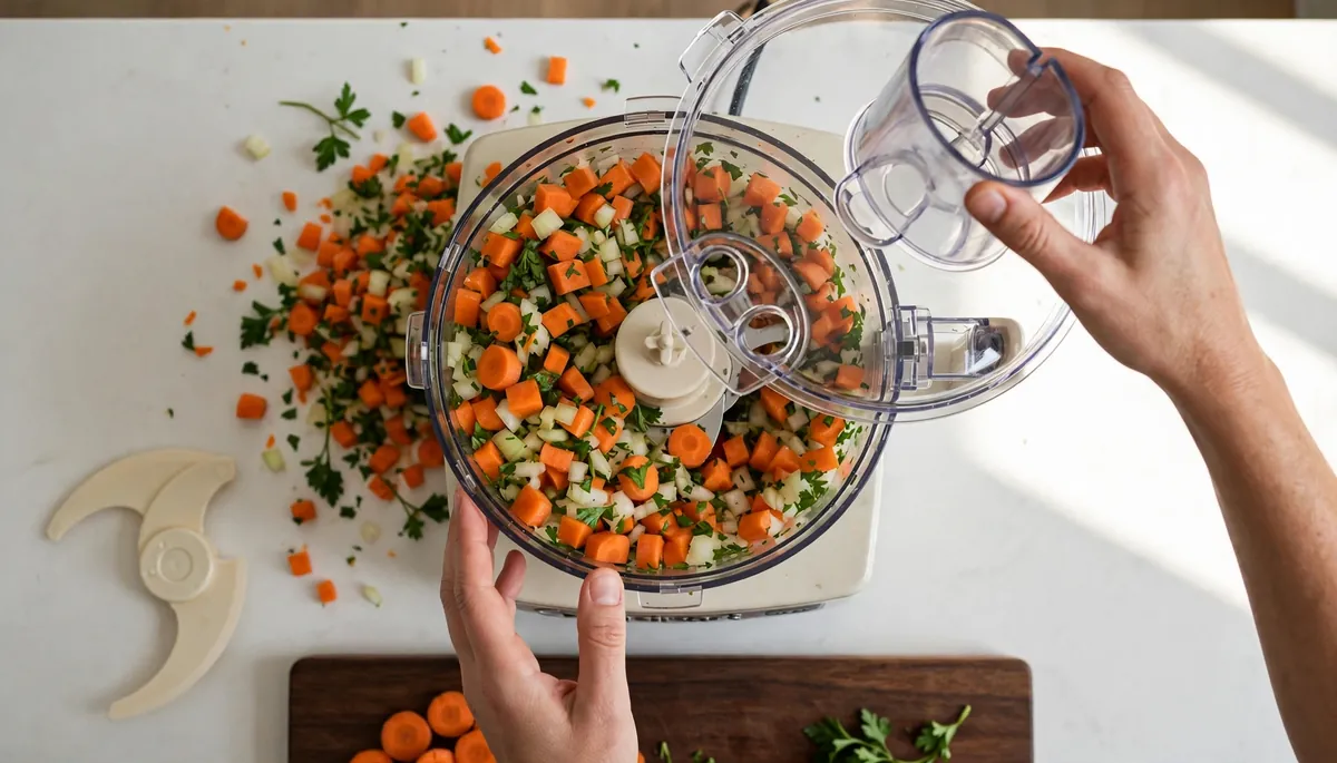 How to Use a Cuisinart Food Processor