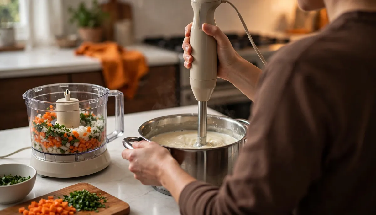 Immersion Blender vs Food Processor: Which One Do You Need?