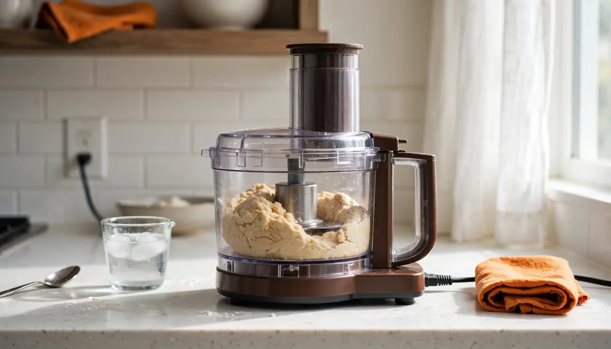 How to Make Dough in a Food Processor
