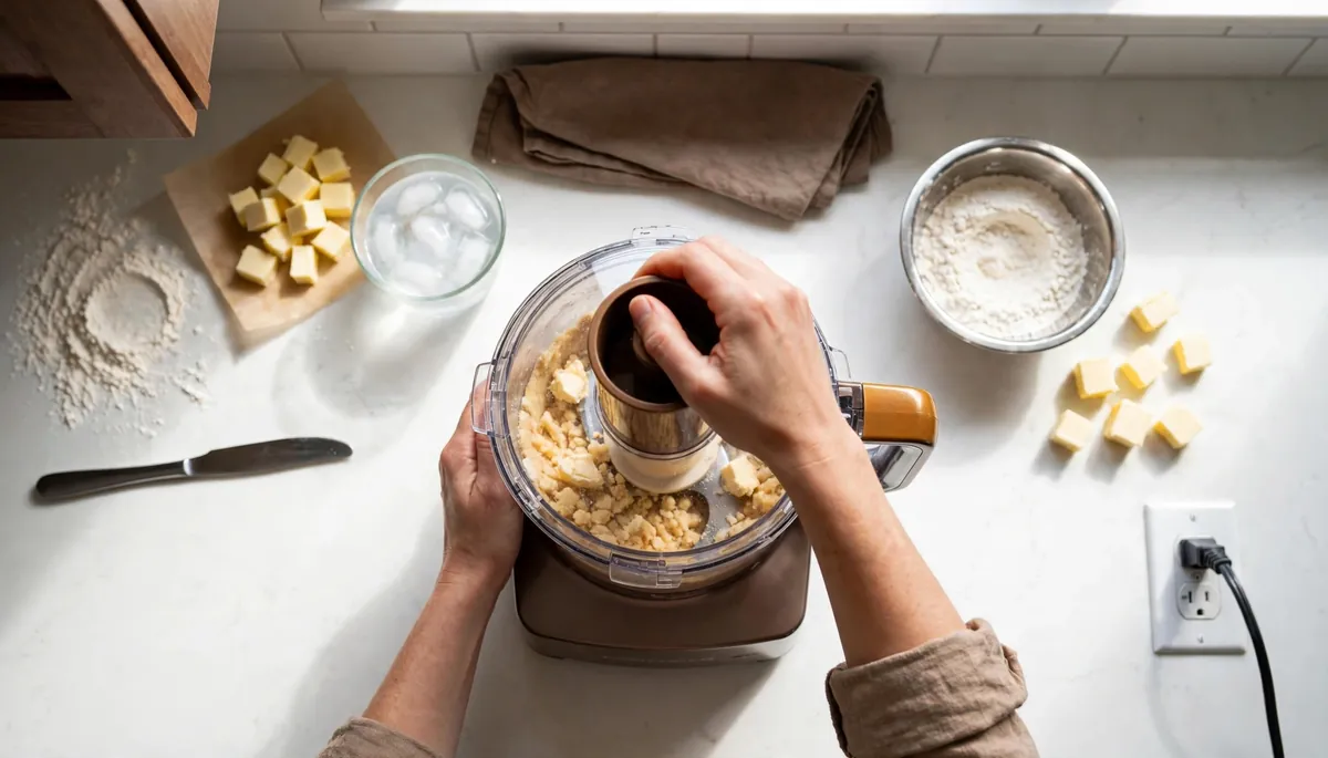 How to Make Pie Pastry in a Food Processor