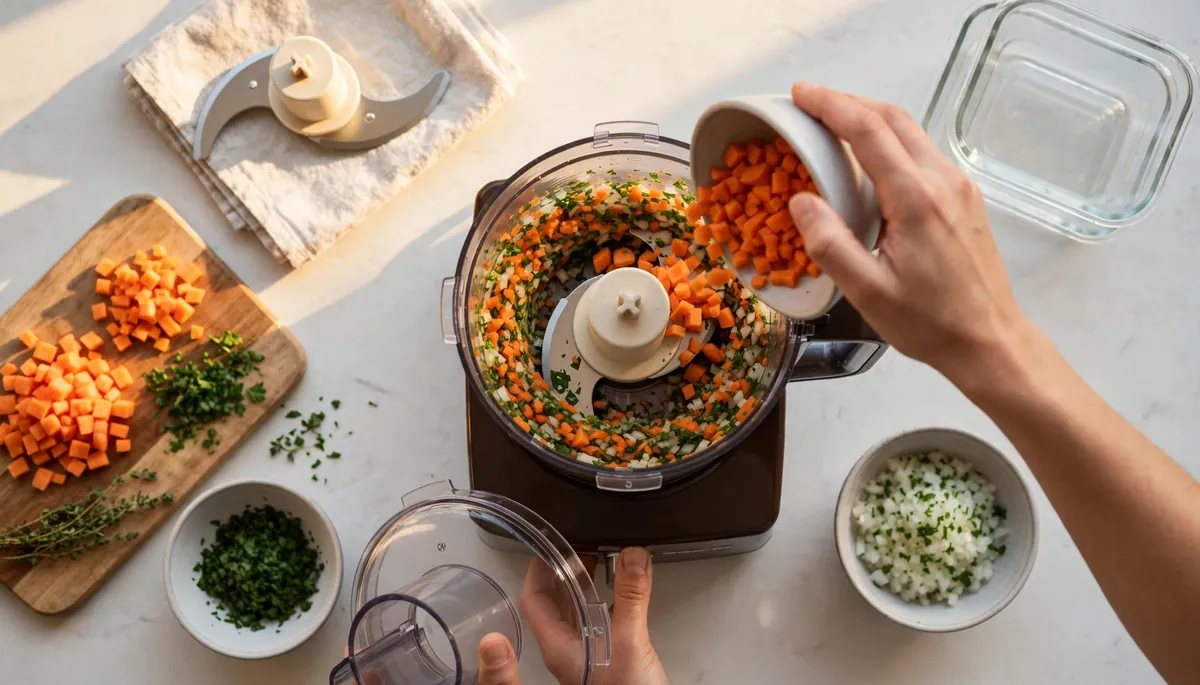 Recipes Using a Food Processor: Easy Ideas for Every Meal