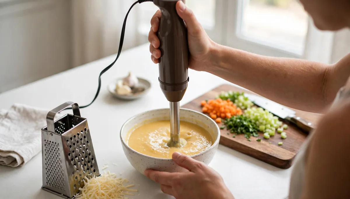 Food Processor Substitutes That Actually Work