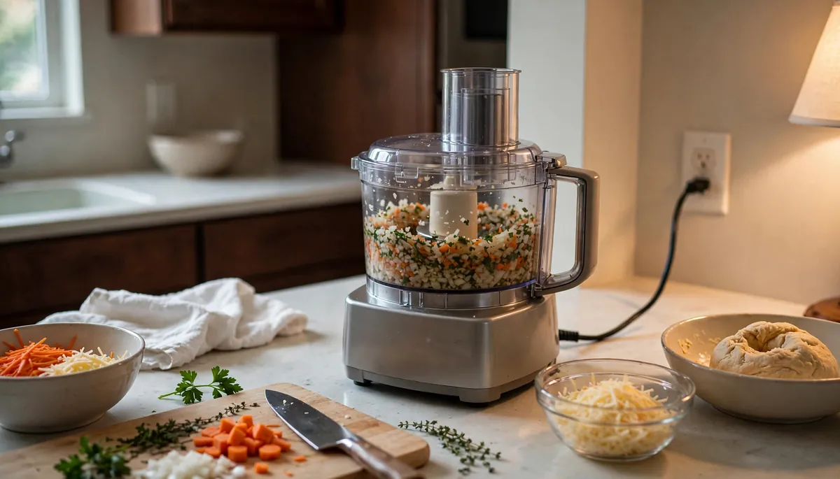 What Can You Use a Food Processor For?